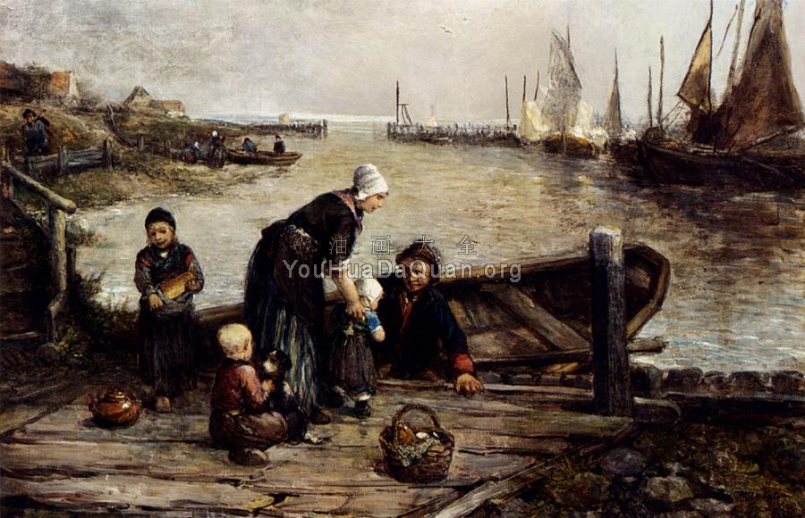 A Fishermans Family Marken - 约翰·马里·特恩·凯特